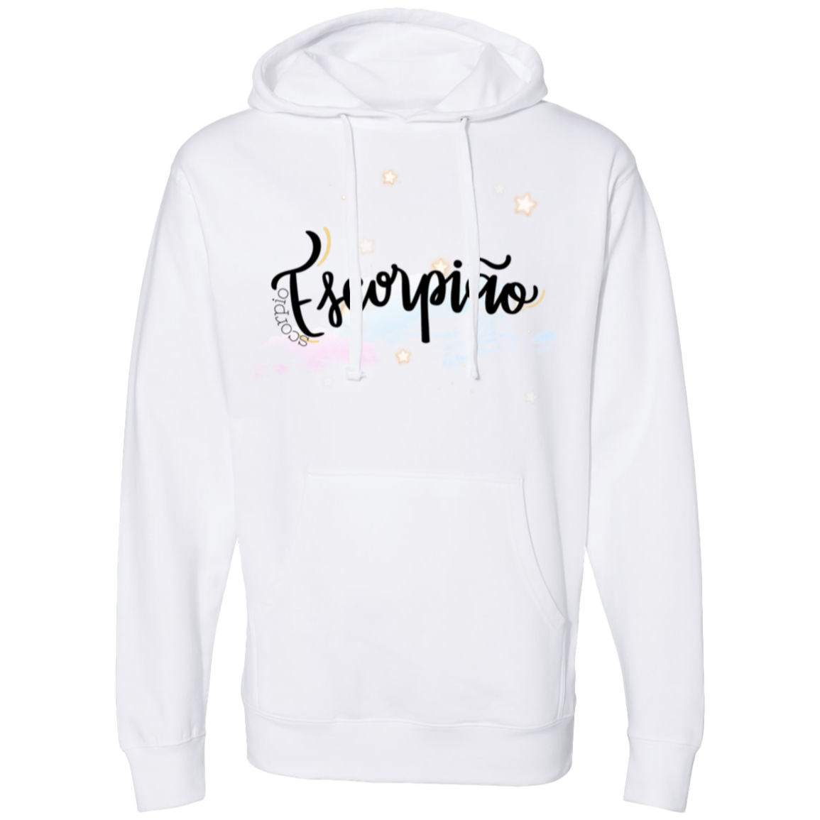 Scorpio Ladies' Midweight Hooded Sweatshirt