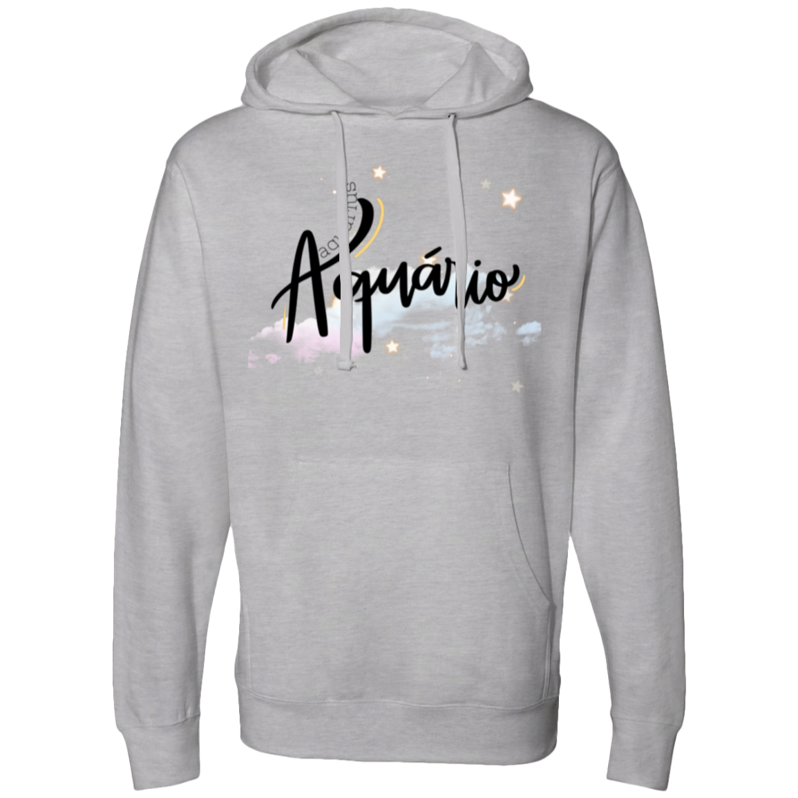 Aquarius | Ladies' Midweight Hooded Sweatshirt