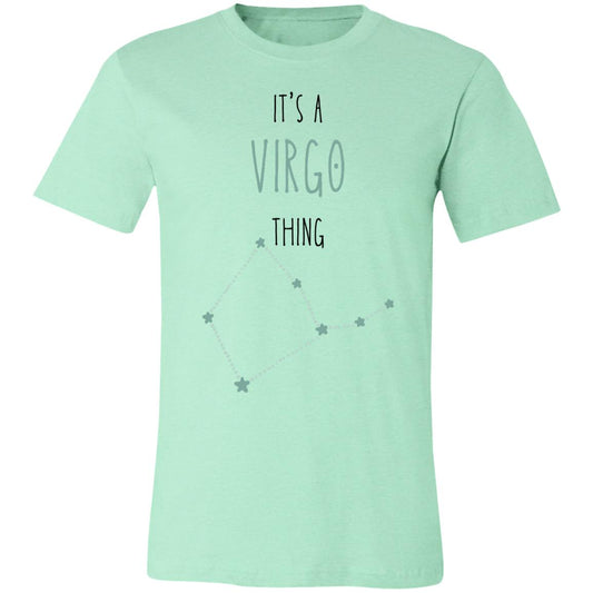 It's a Virgo Thing | Jersey Short-Sleeve T-Shirt