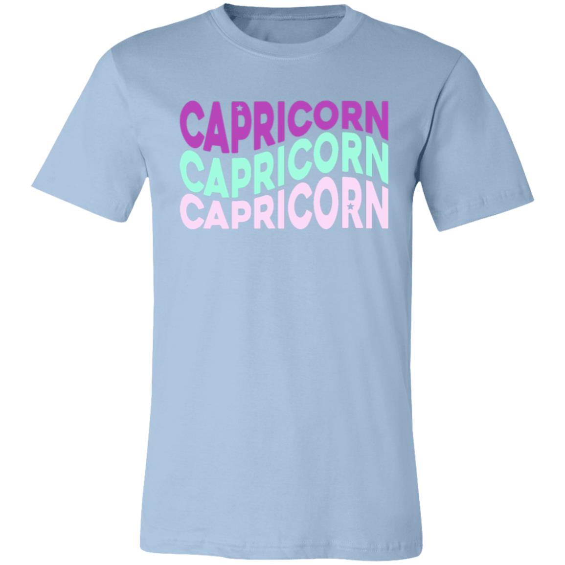 Capricorn Unisex Jersey  T-Shirt