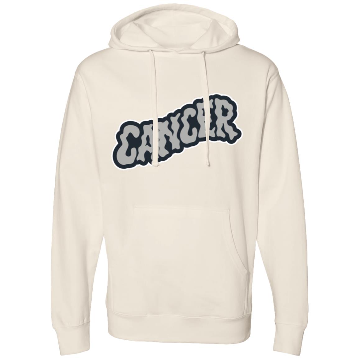 CANCER | Midweight Hooded Sweatshirt