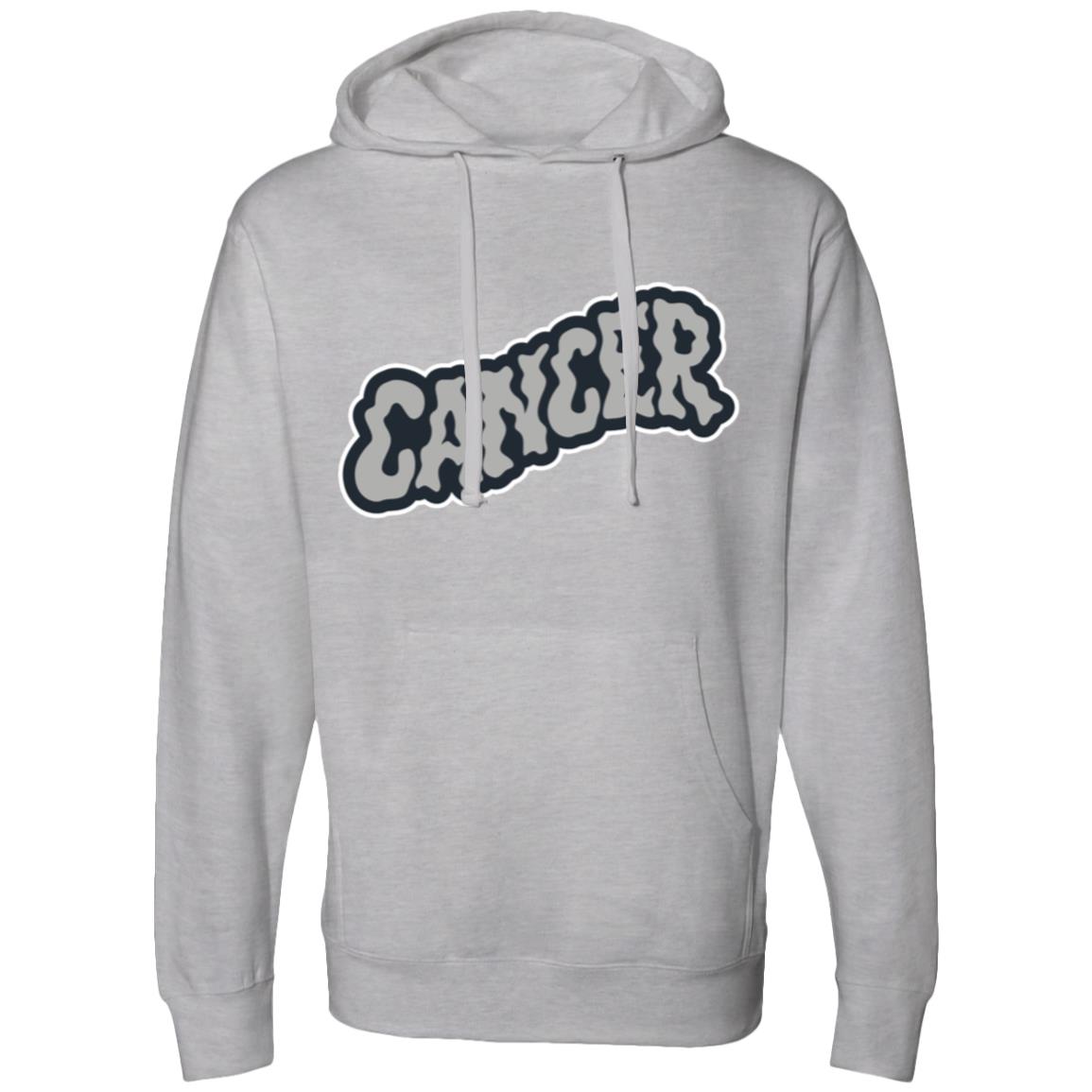 CANCER | Midweight Hooded Sweatshirt