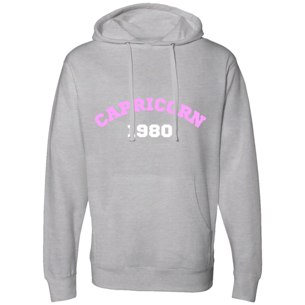 Capricorn 1980 | Midweight Hooded Sweatshirt