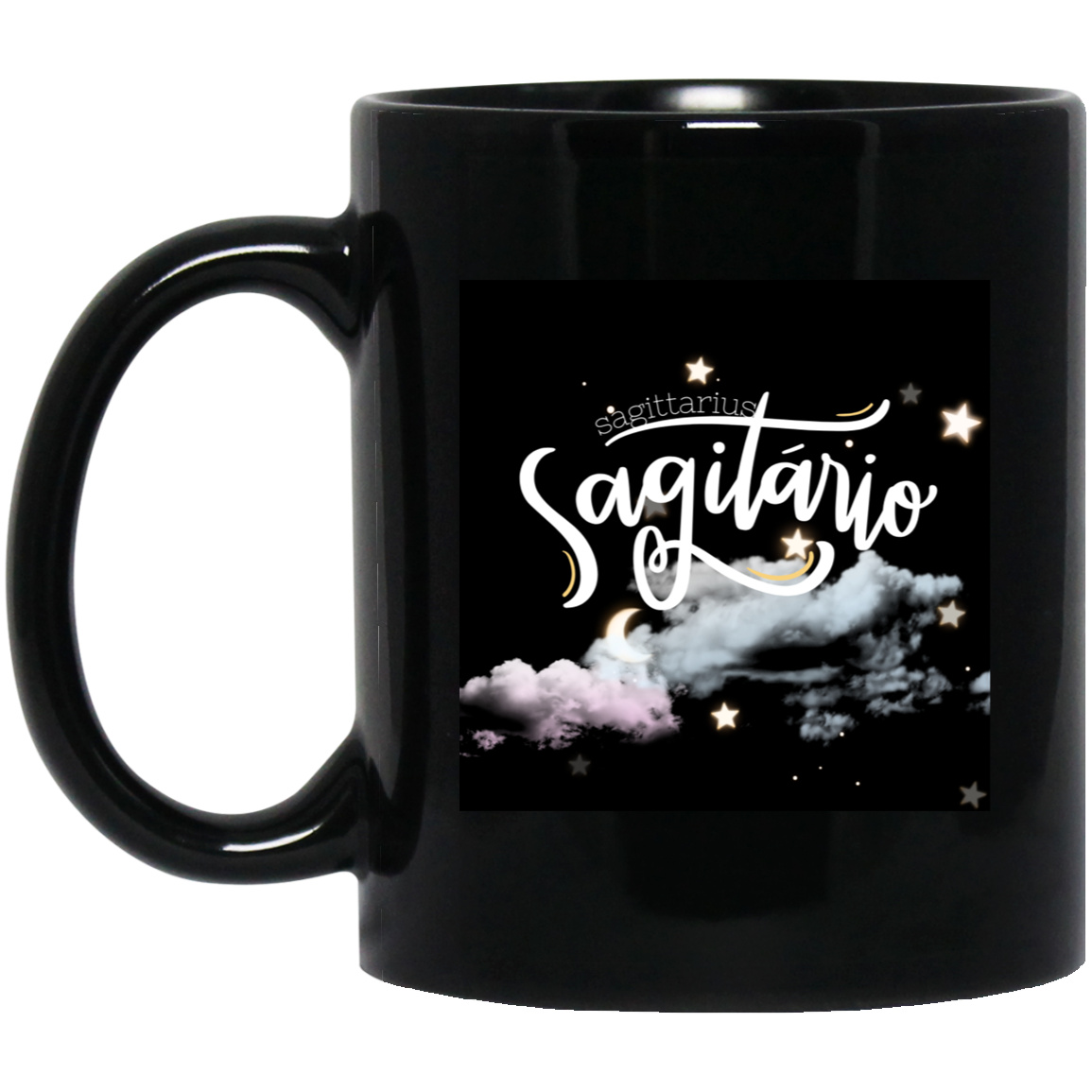 Sagittarius | 11oz Black Mug