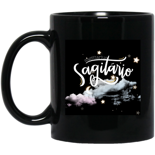 Sagittarius | 11oz Black Mug