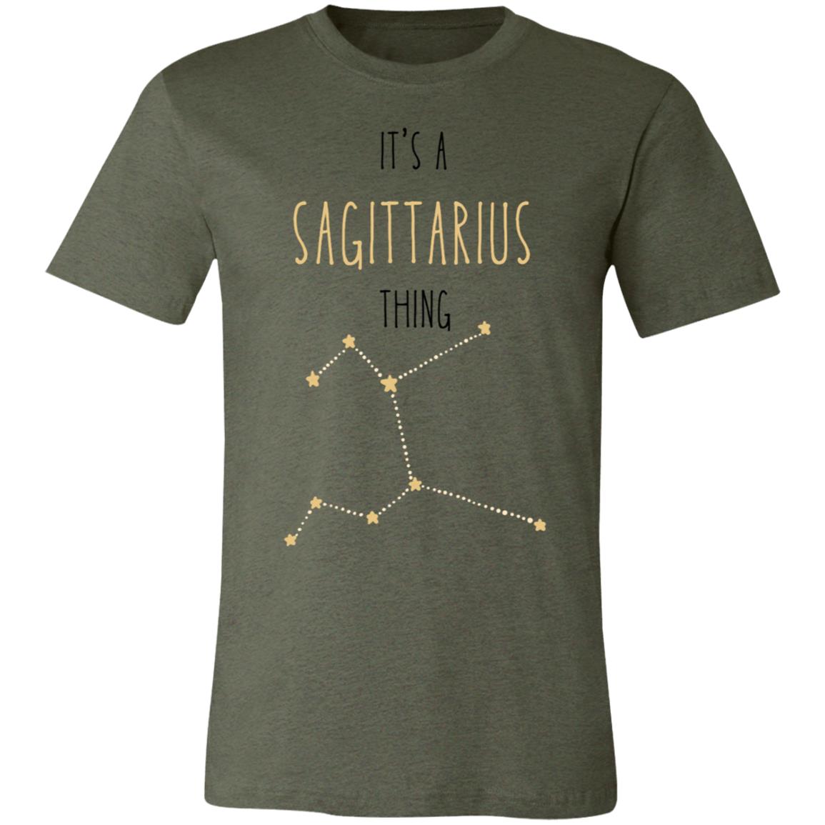 It's a Sagittarius Thing | Jersey Short-Sleeve T-Shirt