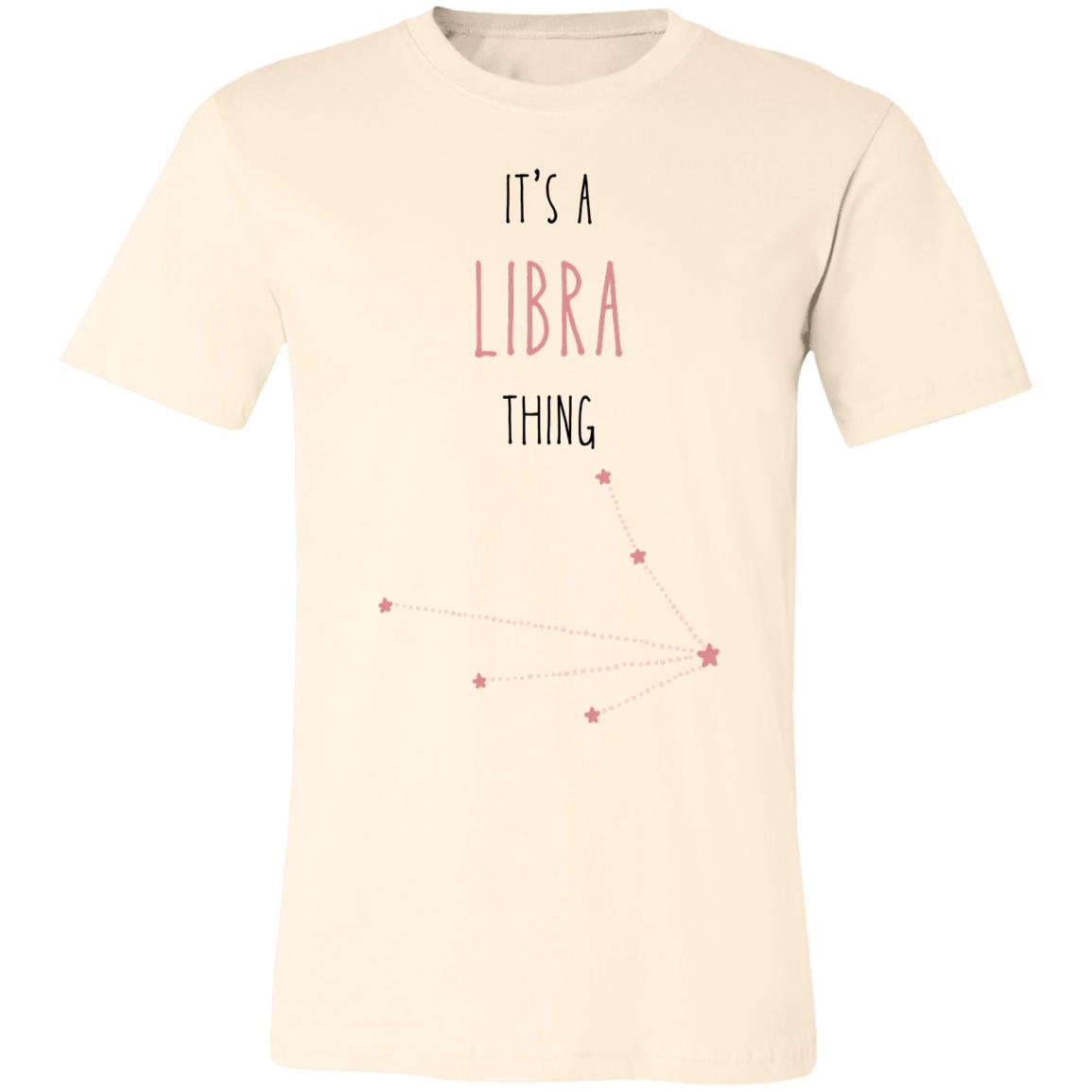 It's a Libra Thing | Jersey Short-Sleeve T-Shirt