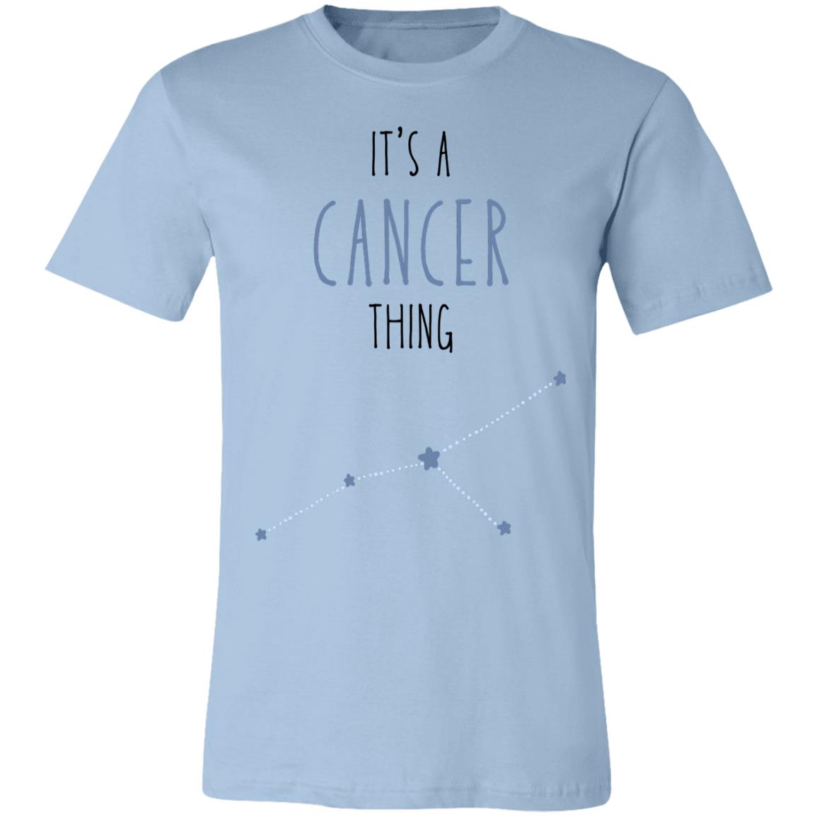 It's a Cancer Thing Jersey Short-Sleeve T-Shirt