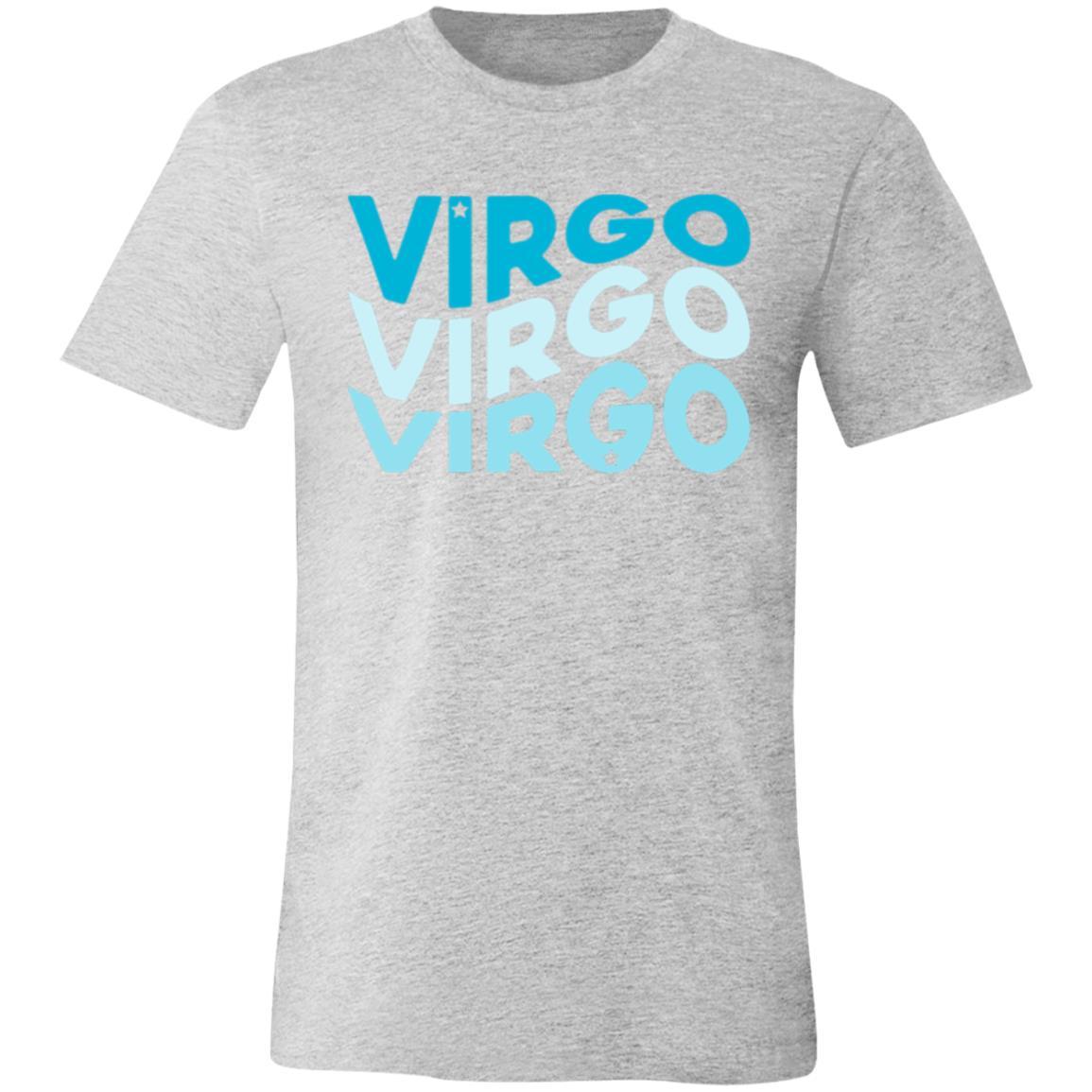 Virgo Unisex Jersey  T-Shirt