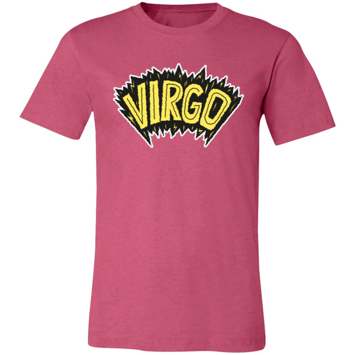 VIRGO | Jersey Short-Sleeve T-Shirt