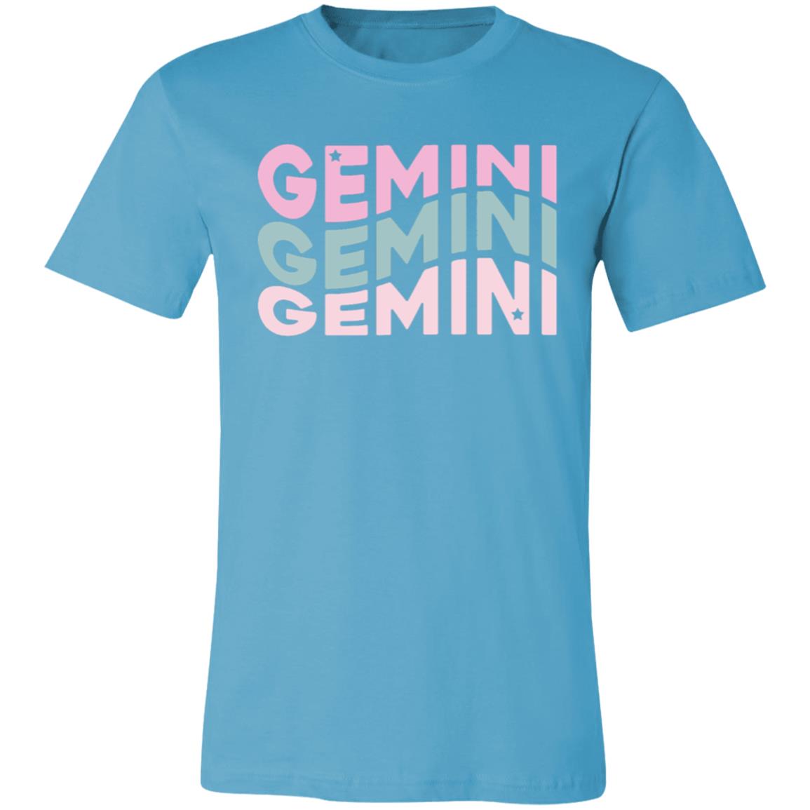 Gemini Unisex Jersey T-Shirt