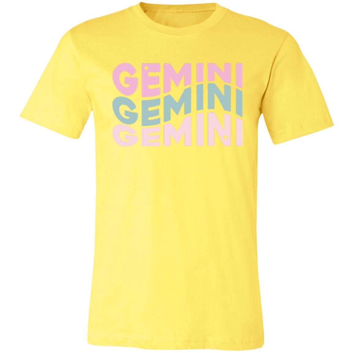 Gemini Unisex Jersey T-Shirt