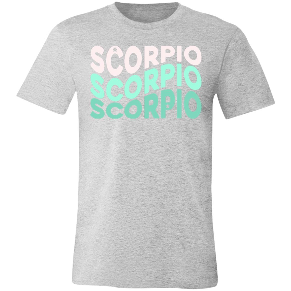 Scorpio Unisex Jersey T-Shirt