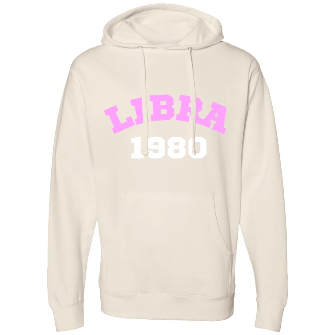 Libra 1980 | Midweight Hooded Sweatshirt