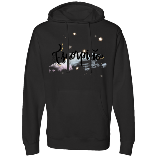 Scorpio Ladies' Midweight Hooded Sweatshirt