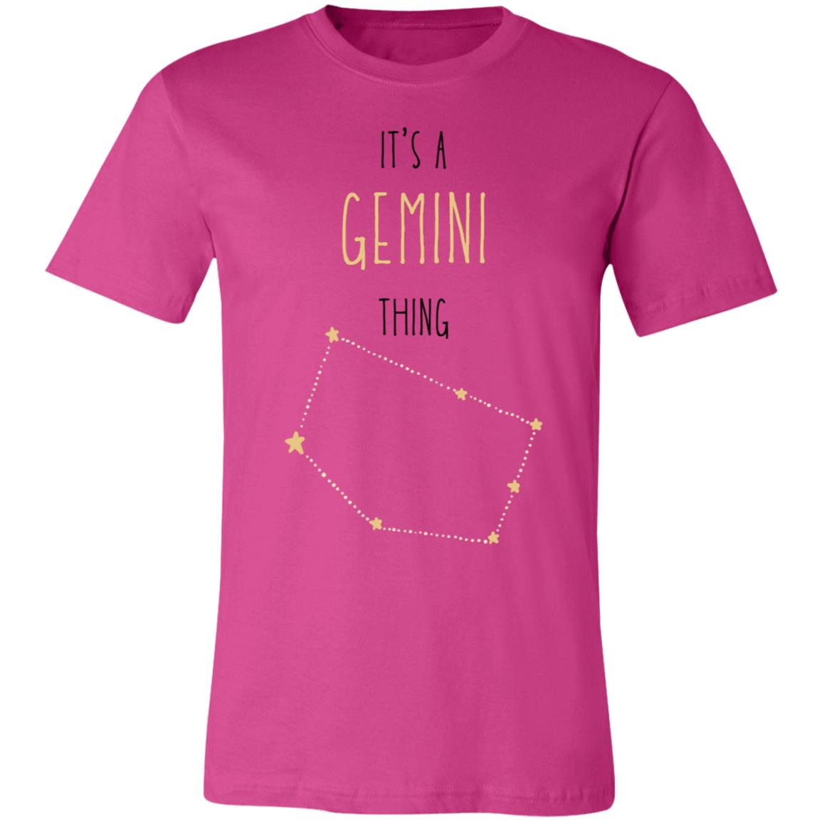 It's a Gemini Thing | Jersey Short-Sleeve T-Shirt