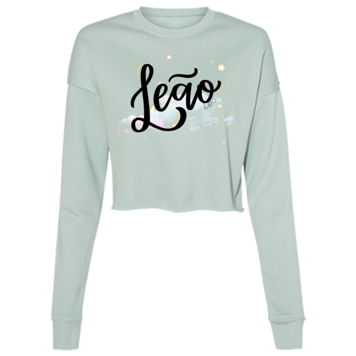 Leo | Ladies' Cropped Fleece Crew