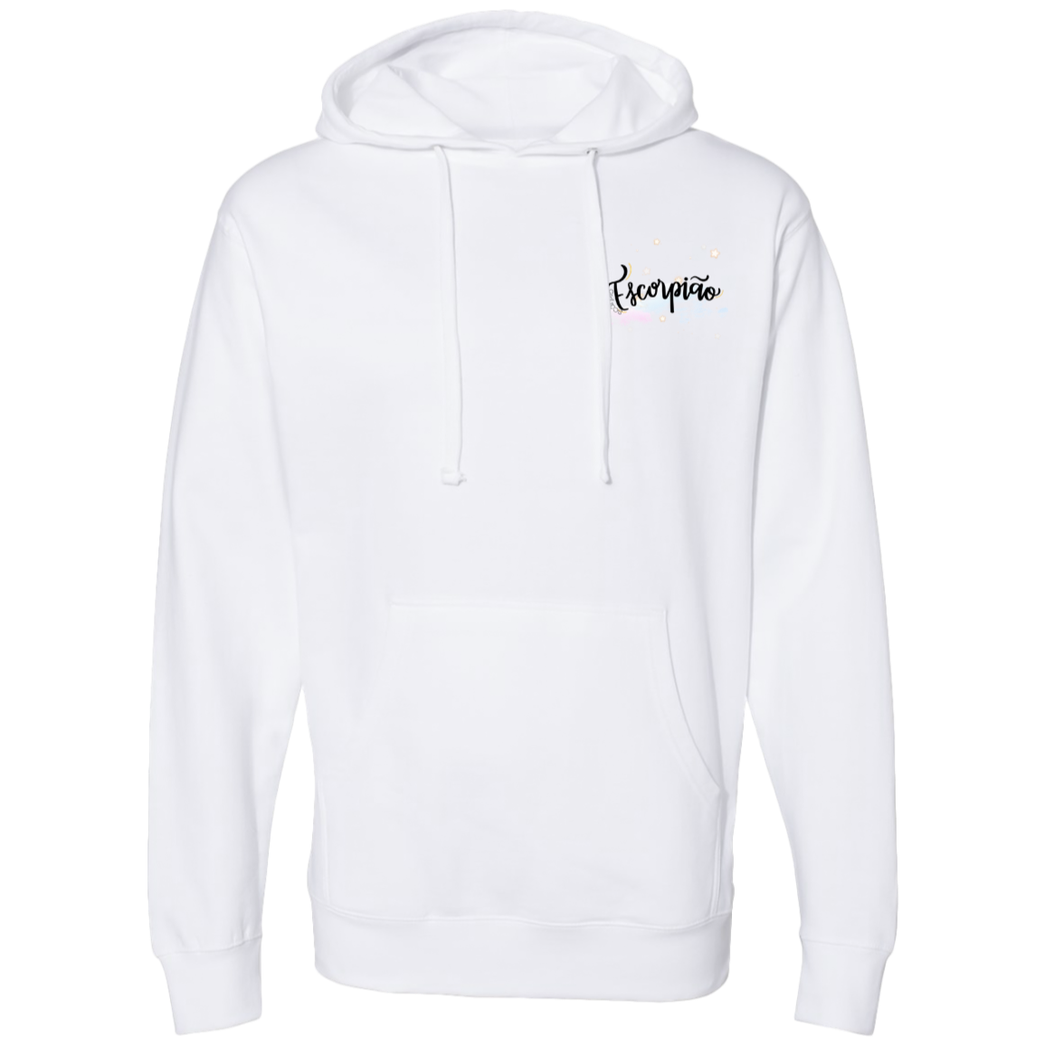 Scorpio | Ladies' Left/Back Midweight Hooded Sweatshirt