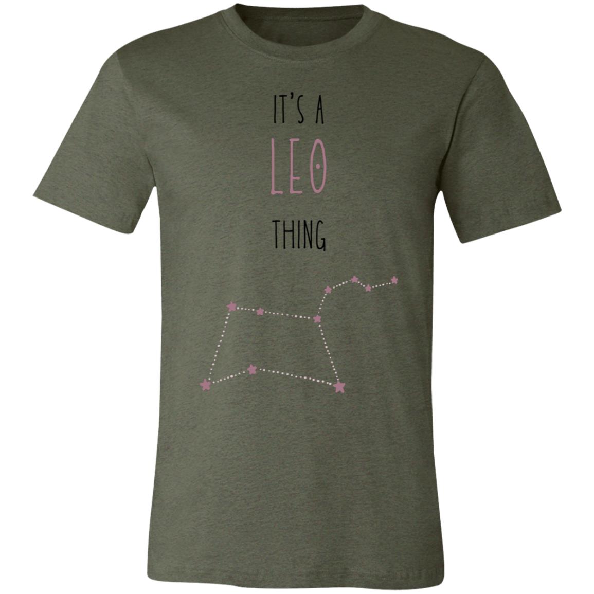 It's a Leo Thing | Jersey Short-Sleeve T-Shirt