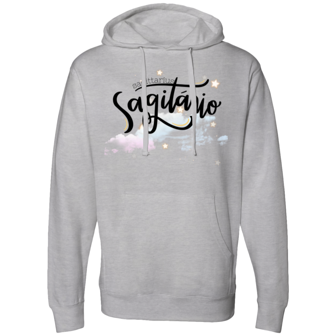 Sagittarius Ladies' Midweight Hooded Sweatshirt