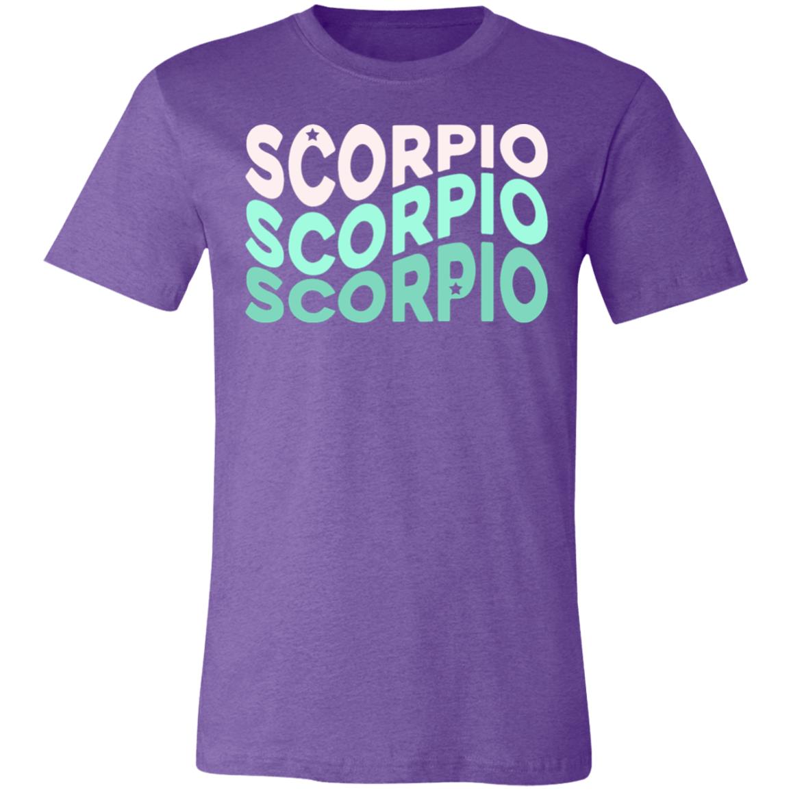 Scorpio Unisex Jersey T-Shirt