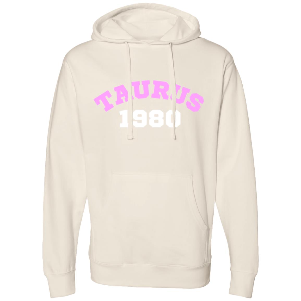 Taurus 1980 | Midweight Hooded Sweatshirt