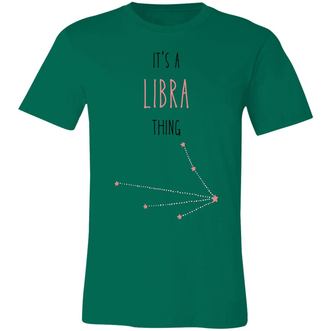 It's a Libra Thing | Jersey Short-Sleeve T-Shirt