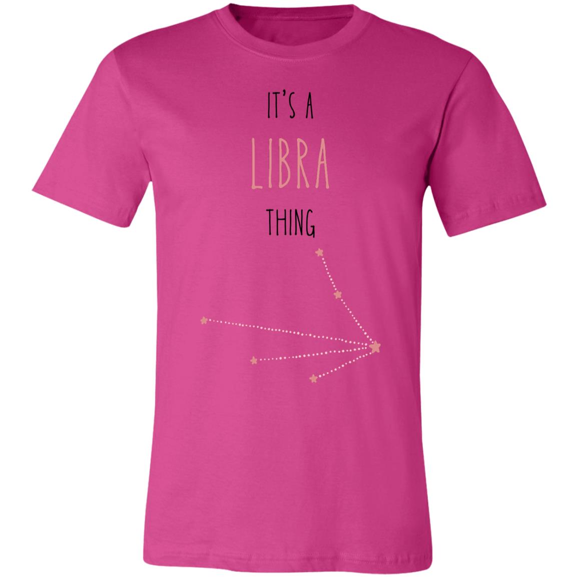 It's a Libra Thing | Jersey Short-Sleeve T-Shirt