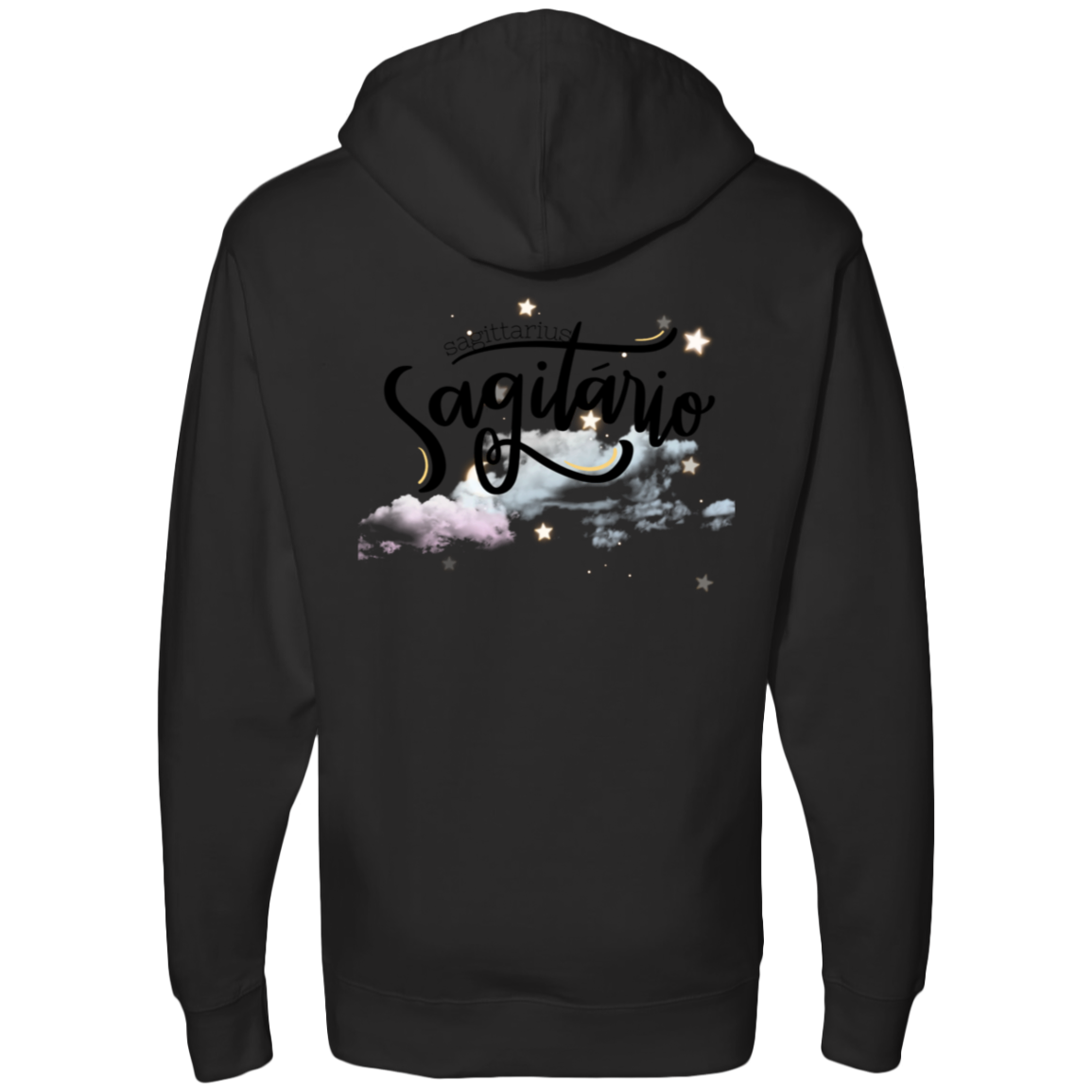 Sagittarius Ladies' Midweight Hooded Sweatshirt