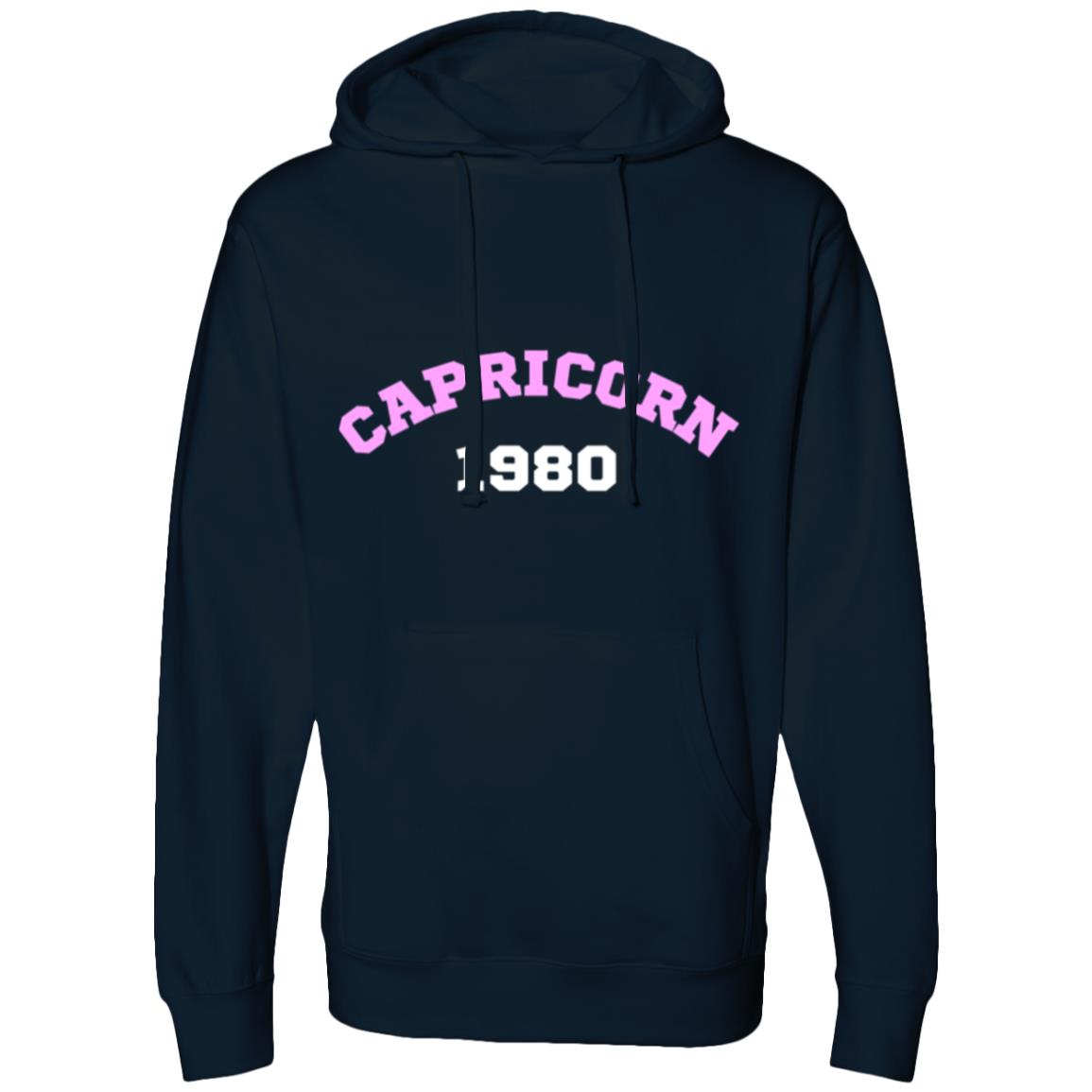 Capricorn 1980 | Midweight Hooded Sweatshirt