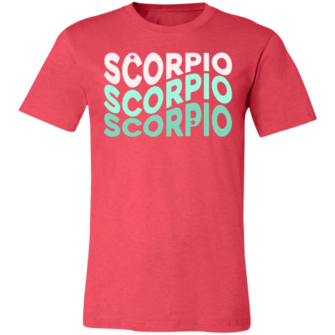 Scorpio Unisex Jersey T-Shirt