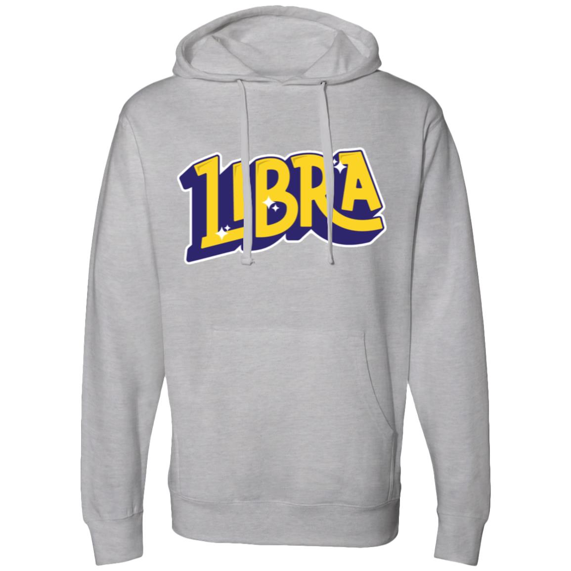 LIBRA | Midweight Hooded Sweatshirt