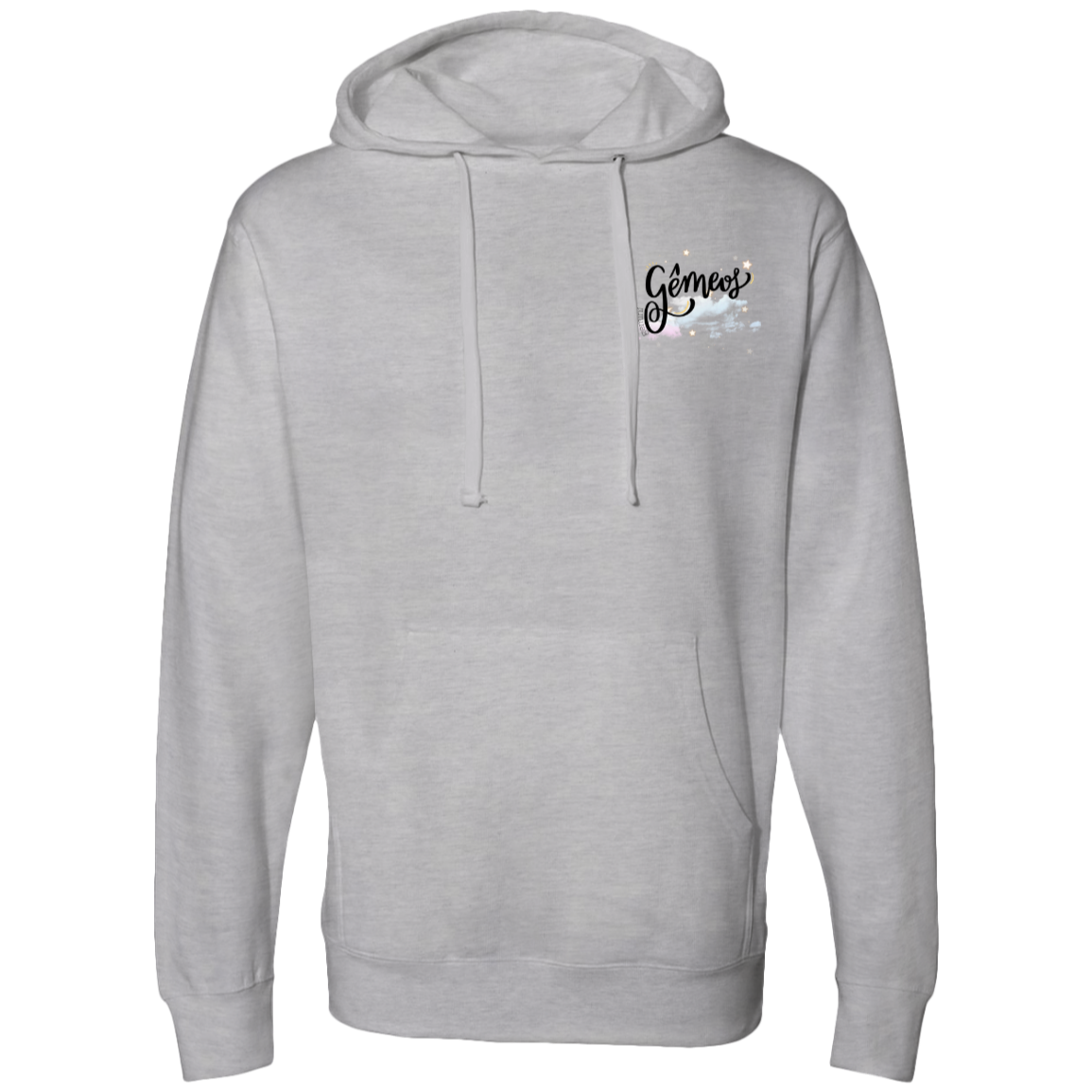 Gemini | Ladies' Back Midweight Hooded Sweatshirt