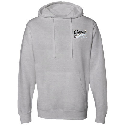 Gemini | Ladies' Back Midweight Hooded Sweatshirt