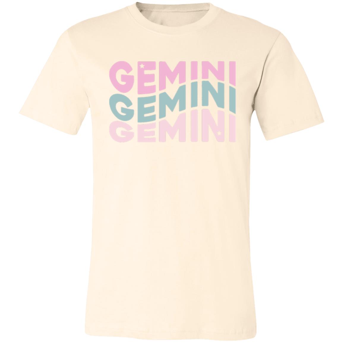 Gemini Unisex Jersey T-Shirt