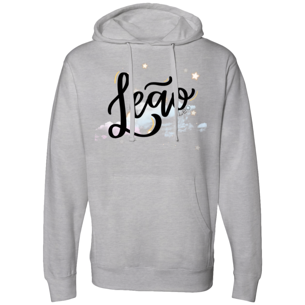 Leo | Ladies' Midweight Hooded Sweatshirt