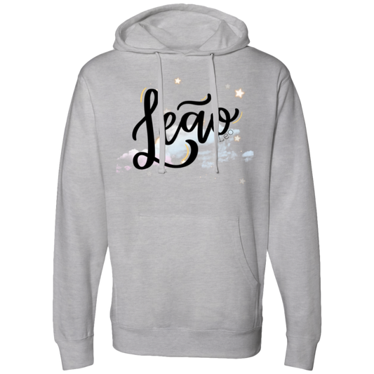 Leo | Ladies' Midweight Hooded Sweatshirt