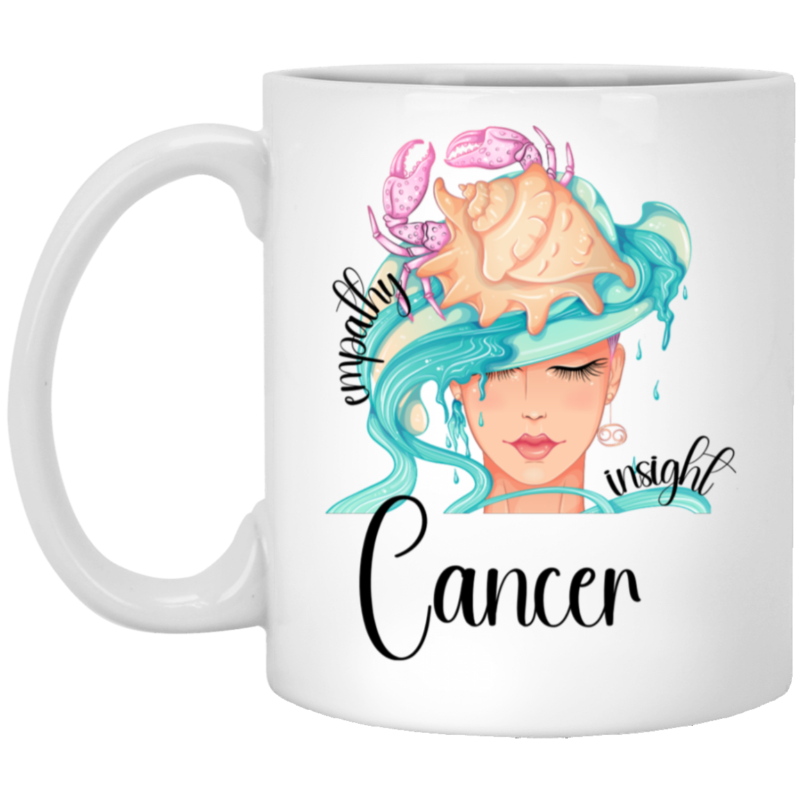 Lady Cancer | 11oz White Mug