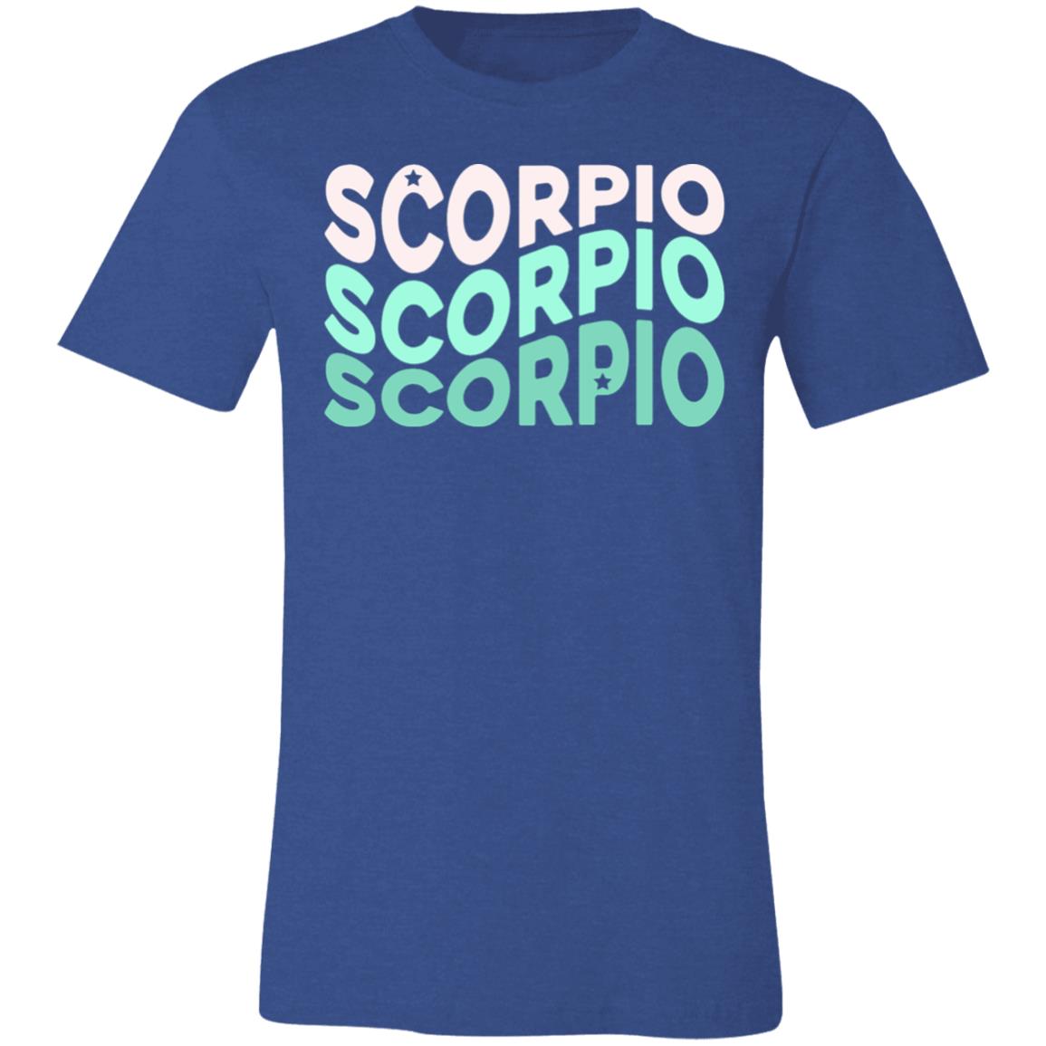 Scorpio Unisex Jersey T-Shirt