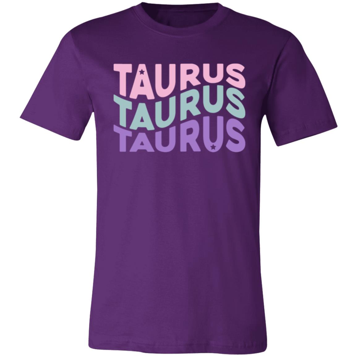 Taurus Unisex Jersey  T-Shirt