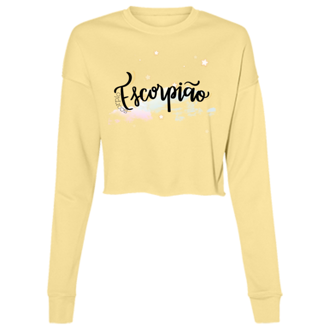 Scorpio Ladies' Cropped Fleece Crew