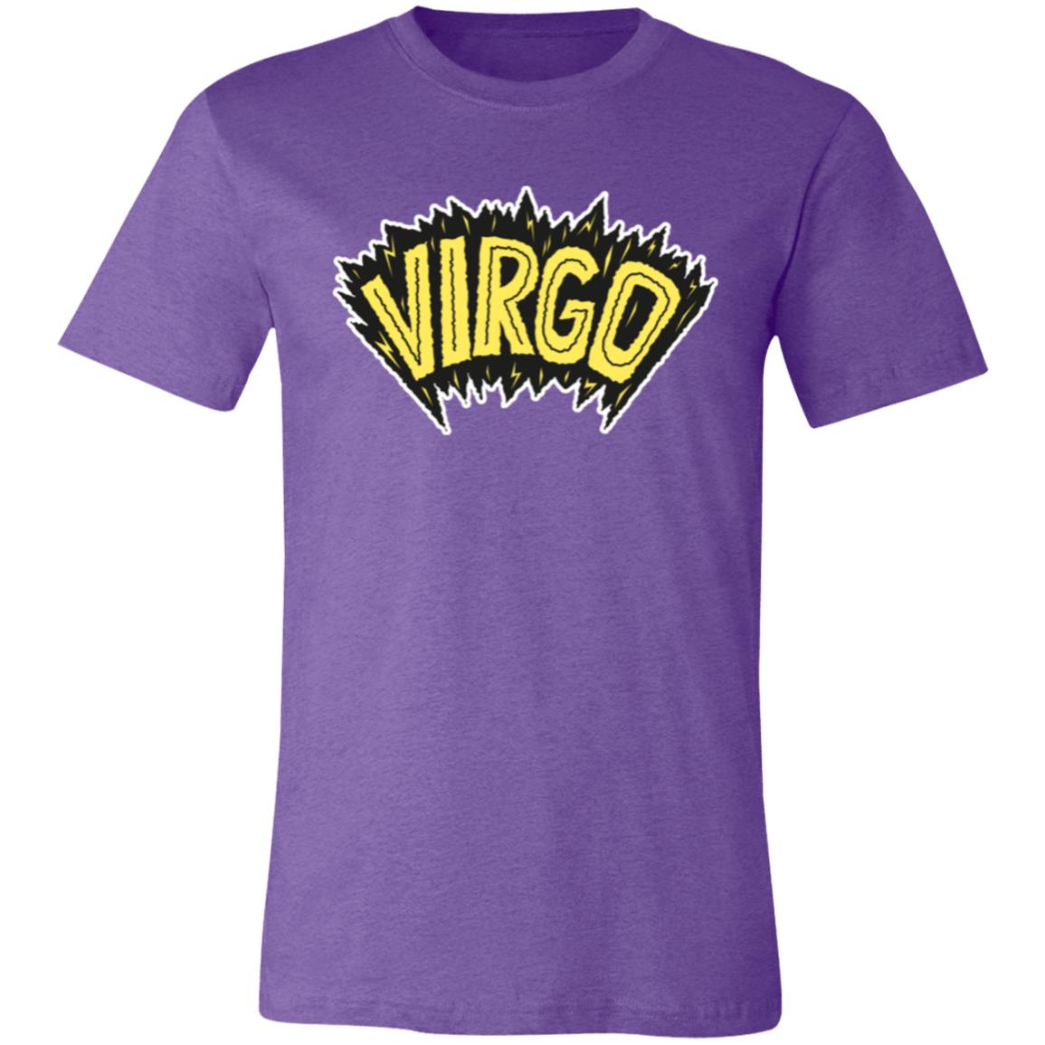 VIRGO | Jersey Short-Sleeve T-Shirt