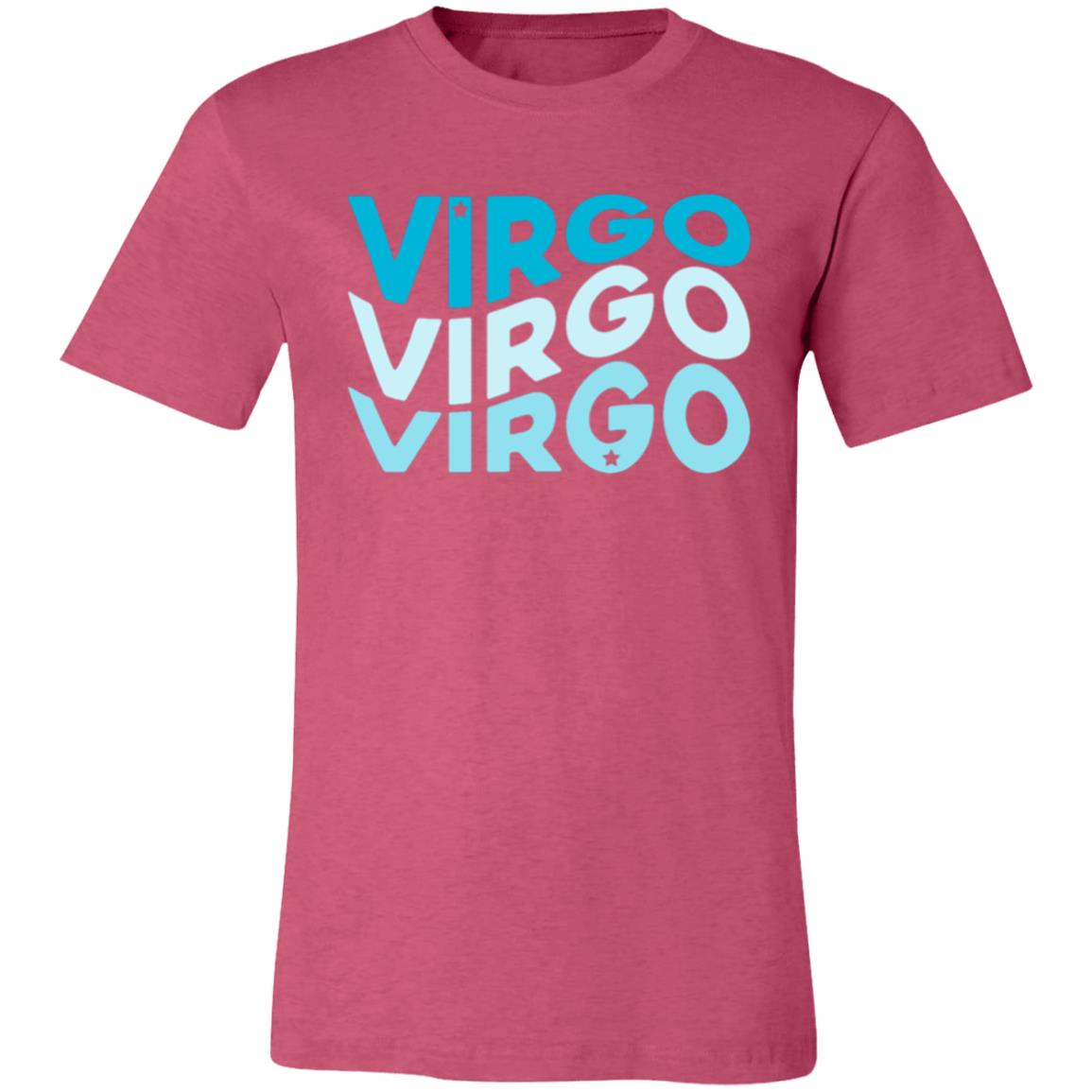 Virgo Unisex Jersey  T-Shirt