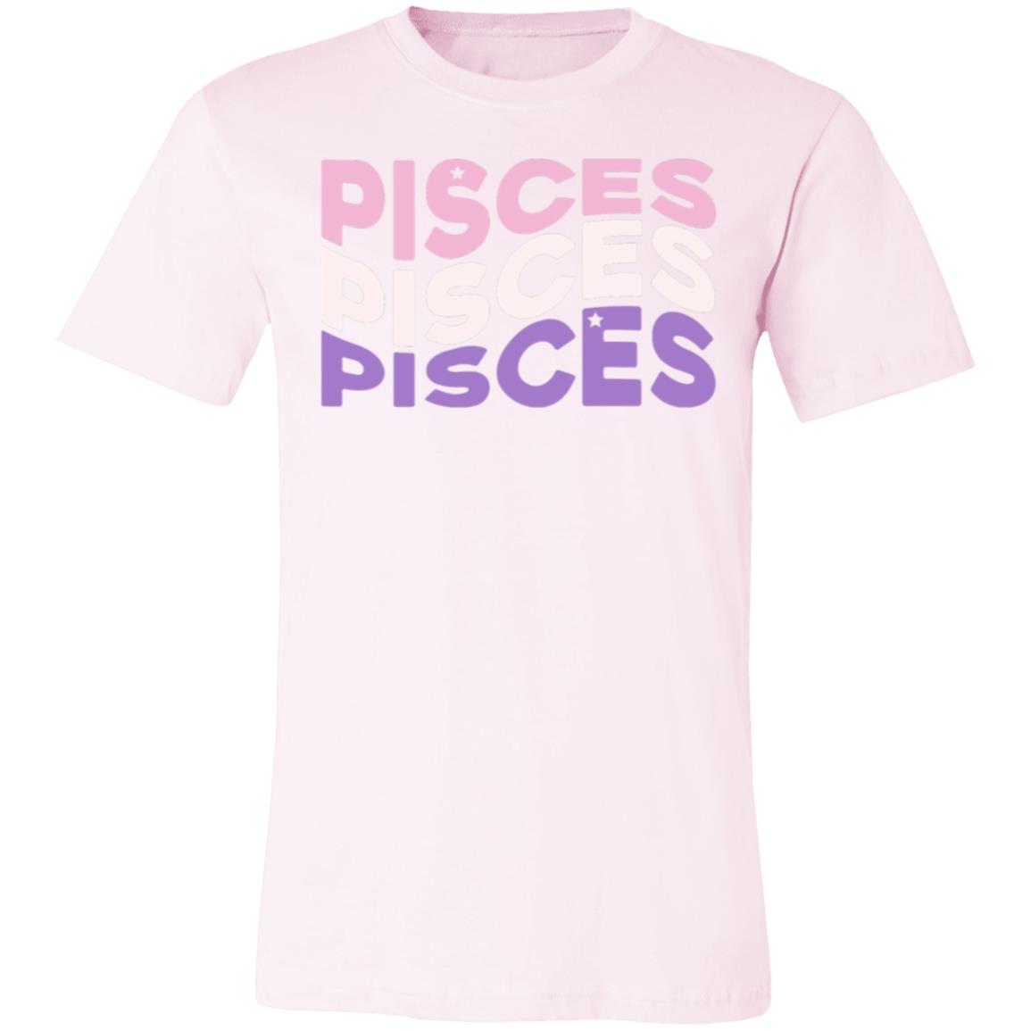 Pisces Unisex Jersey T-Shirt