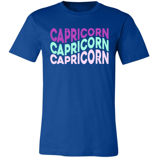 Capricorn Unisex Jersey  T-Shirt