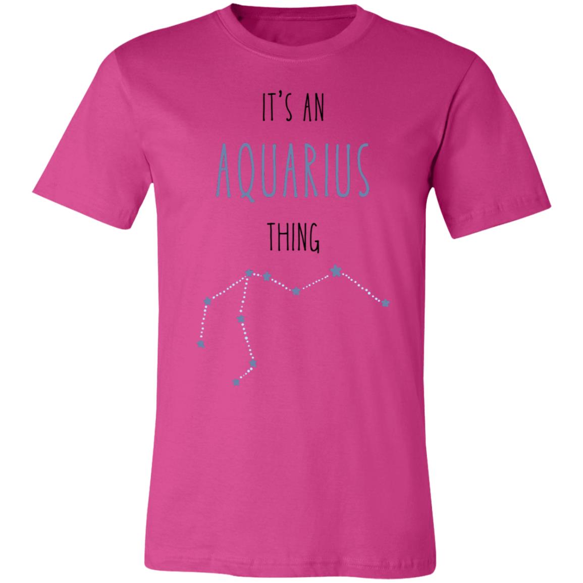 It's an Aquarius Thing | Jersey Short-Sleeve T-Shirt