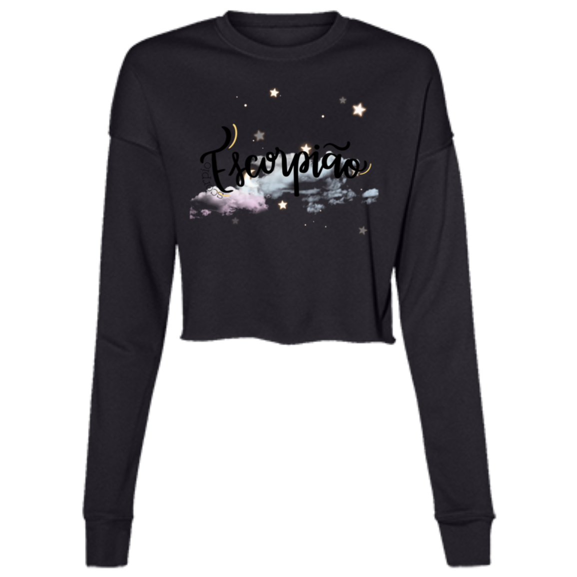 Scorpio Ladies' Cropped Fleece Crew