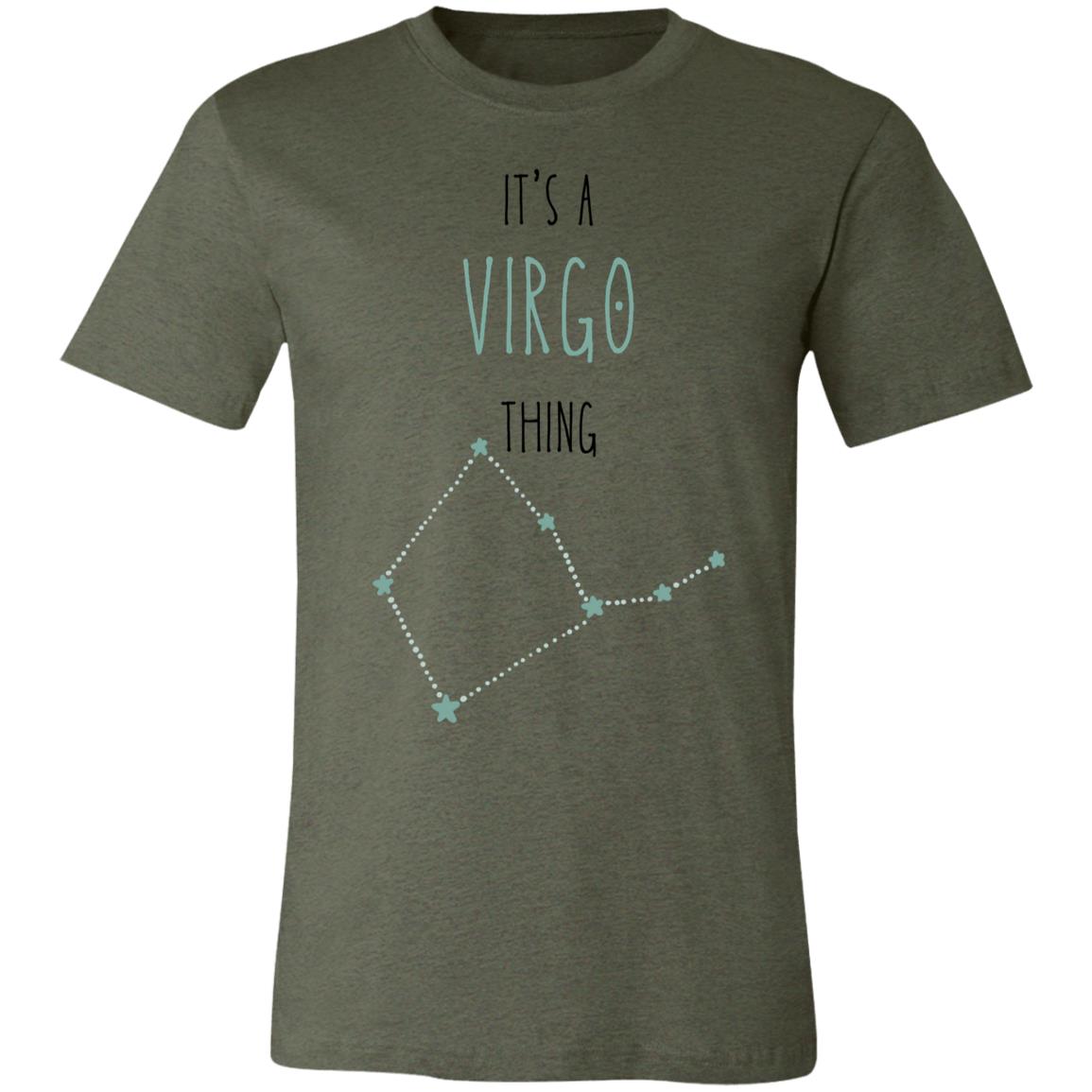 It's a Virgo Thing | Jersey Short-Sleeve T-Shirt