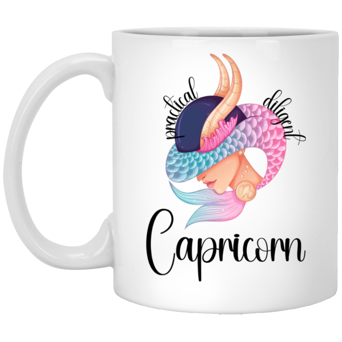 Lady Capricorn | 11oz White Mug