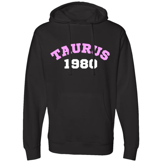 Taurus 1980 | Midweight Hooded Sweatshirt